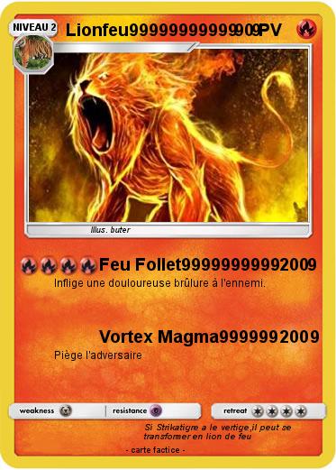 Pokemon Lionfeu99999999999   9
