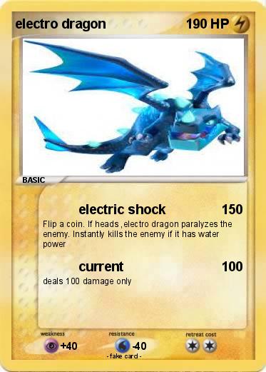 Pokemon electro dragon