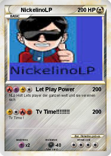 Pokemon NickelinoLP