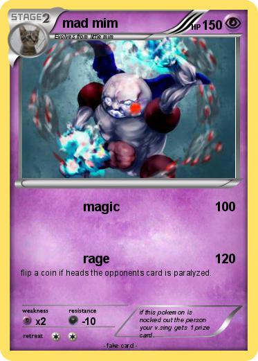 Pokemon mad mim