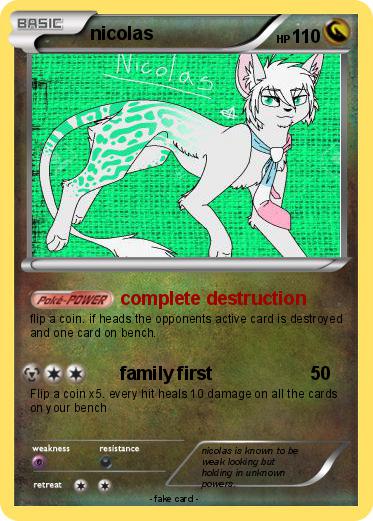 Pokemon nicolas