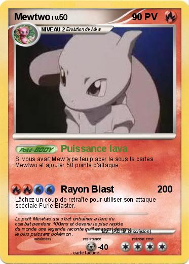 Pokemon Mewtwo
