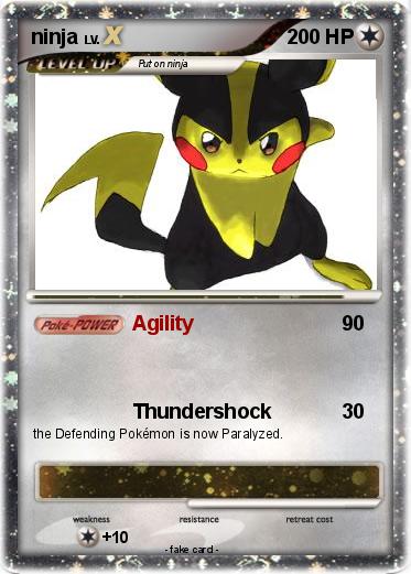 Pokemon ninja