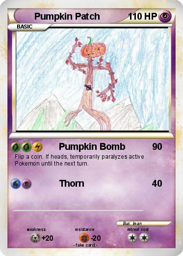 Pokemon Pumpkin Patch