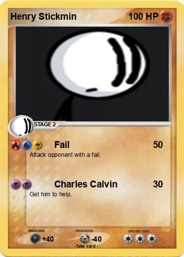 Pokemon Henry Stickmin