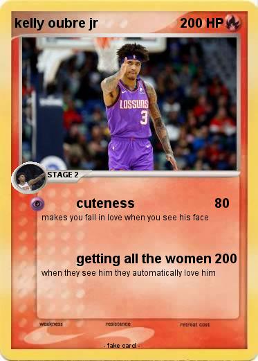 Pokemon kelly oubre jr