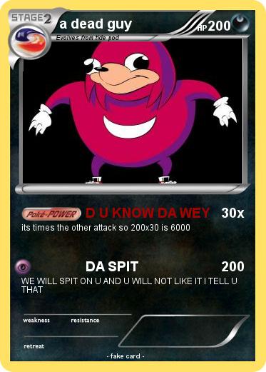 Pokemon a dead guy
