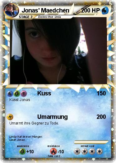Pokemon Jonas' Maedchen