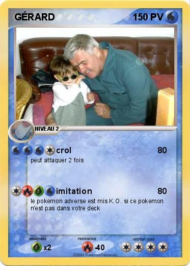Pokemon GÉRARD