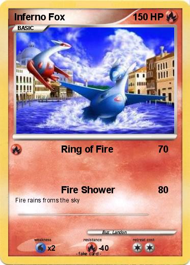 Pokemon Inferno Fox