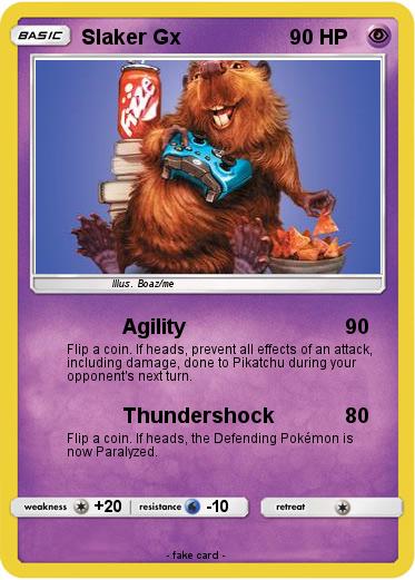 Pokemon Slaker Gx