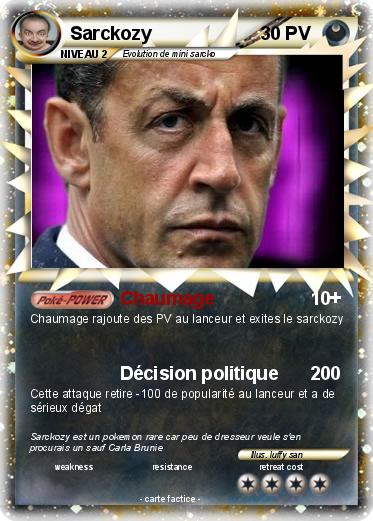 Pokemon Sarckozy