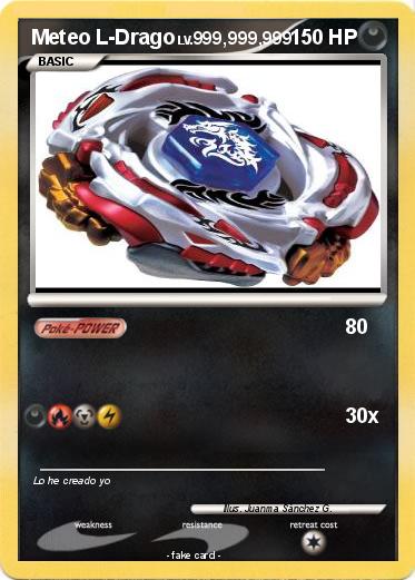 Pokemon Meteo L-Drago