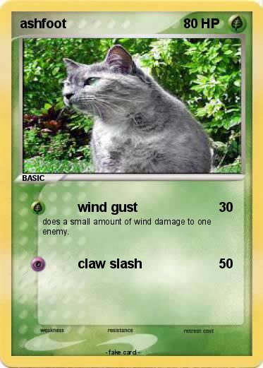 Pokemon ashfoot