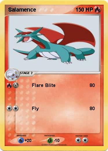 Pokemon Salamence