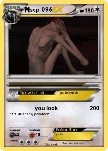 Pokemon scp 096