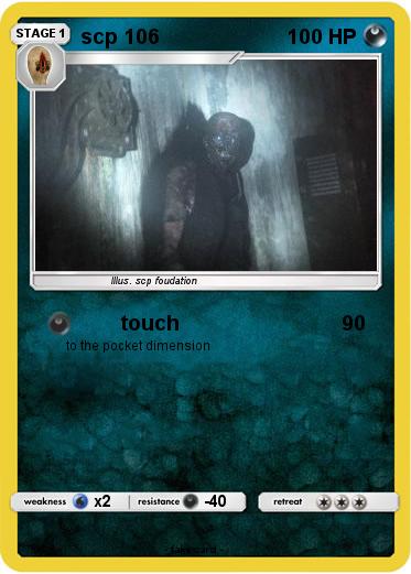 Pokemon scp 106