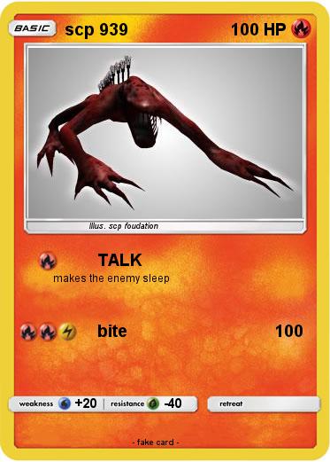 Pokemon scp 939