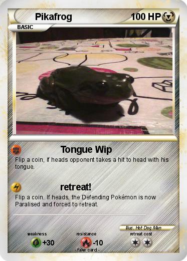 Pokemon Pikafrog