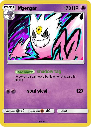 Pokemon Mgengar