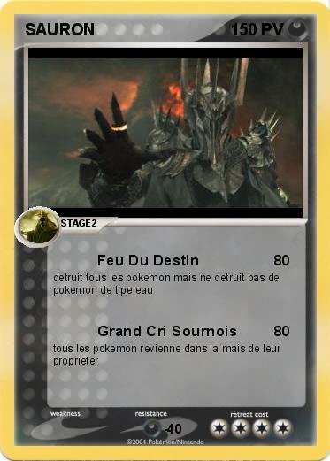 Pokemon SAURON