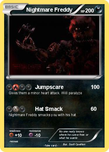 Pokemon Nightmare Freddy