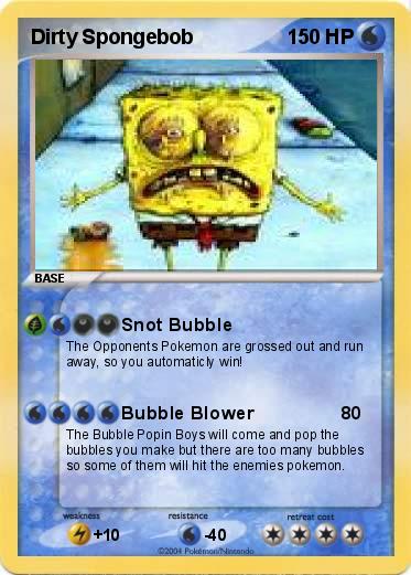 Pokemon Dirty Spongebob