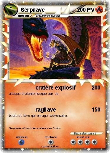Pokemon Serpilave