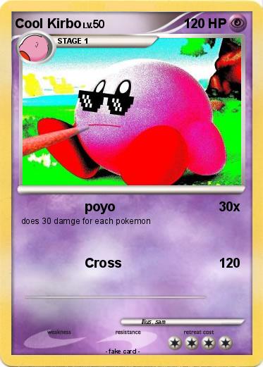 Pokemon Cool Kirbo