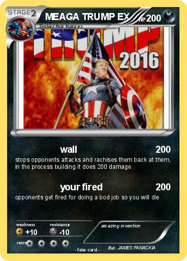 Pokemon MEAGA TRUMP EX