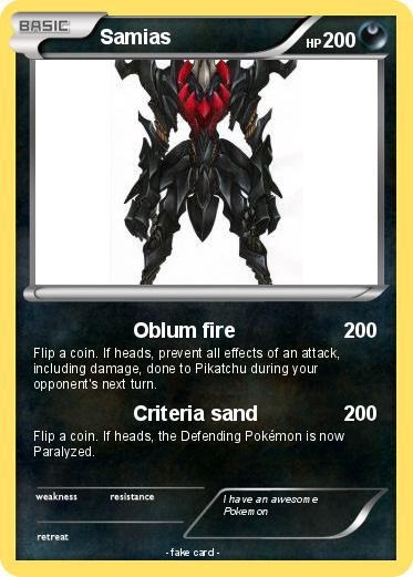 Pokemon Samias