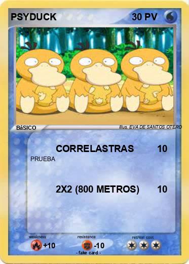 Pokemon PSYDUCK