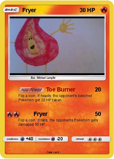 Pokemon Fryer
