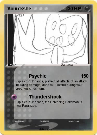 Pokemon Sonickshe