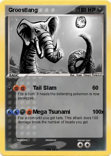 Pokemon Groostlang