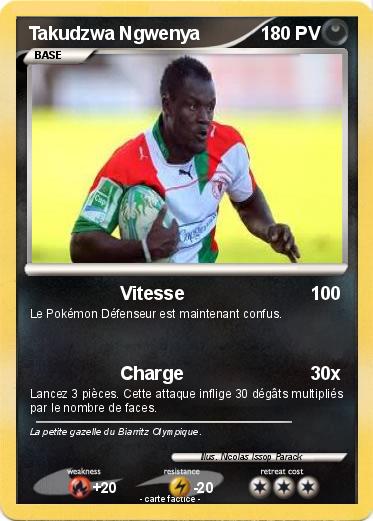 Pokemon Takudzwa Ngwenya