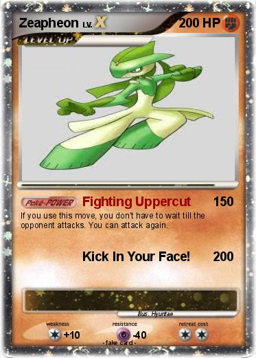 Pokemon Zeapheon