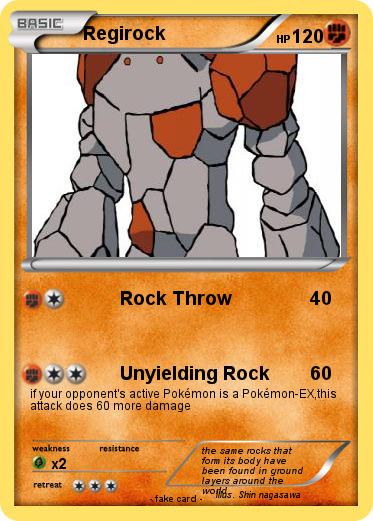 Pokemon Regirock