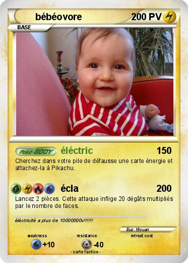 Pokemon bébéovore