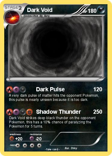 Pokemon Dark Void