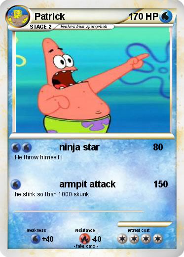 Pokemon Patrick