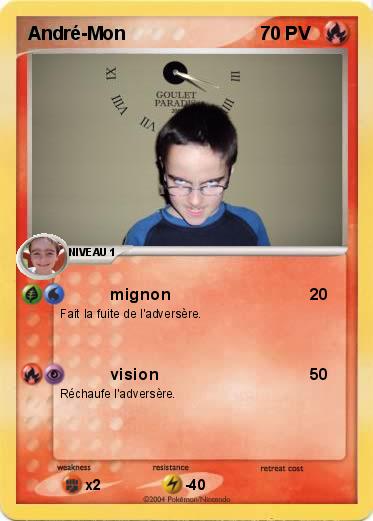 Pokemon André-Mon