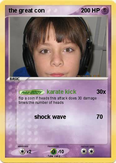 Pokemon the great con