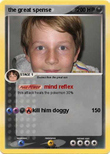 Pokemon the great spense