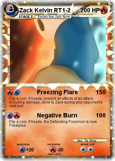Pokemon Zack Kelvin RT1-2