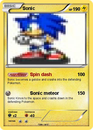 Pokemon Sonic