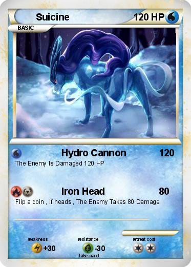 Pokemon Suicine