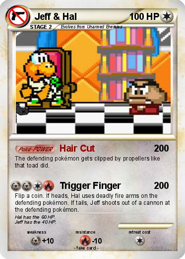 Pokemon Jeff & Hal