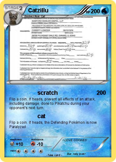 Pokemon Catzillu