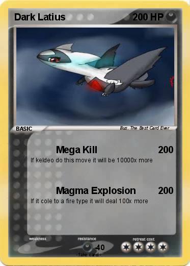 Pokemon Dark Latius
